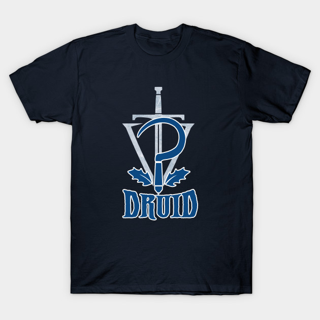 Class Icon Shirts DRUID by 